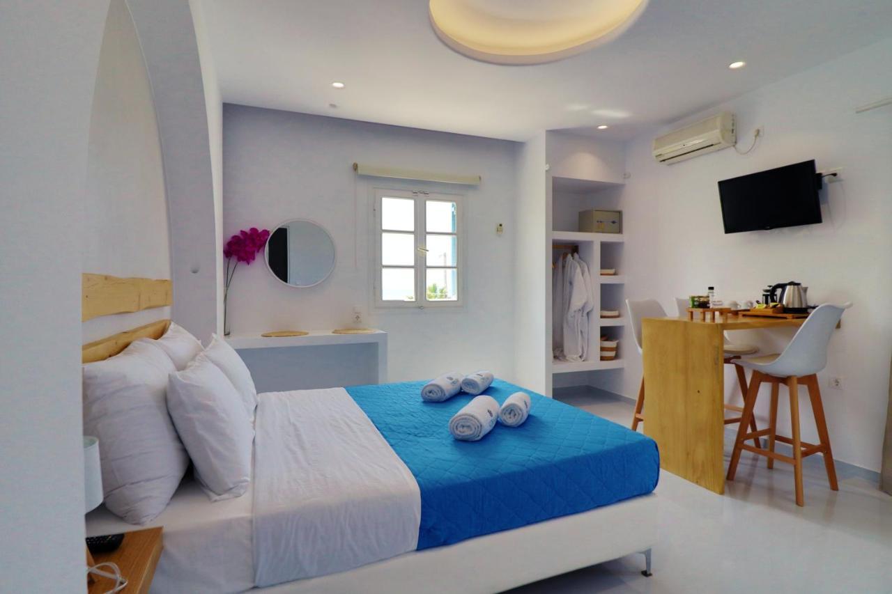 Coralli Beach Apartments มีกรีวิกลา ภายนอก รูปภาพ